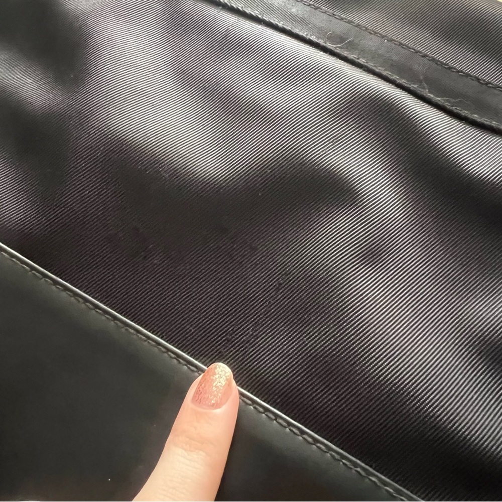 Vintage 90s Ralph Lauren Polo Sport Black Messenger Bag - Picture 6 of 10